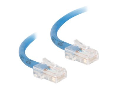 Quiktron Value Series patch cable - 2 ft - black