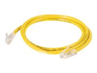 ORTRONICS 5FT CAT6 NON-BOOTED YLW