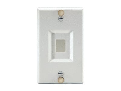 Legrand On-Q Wall Phone Plate - wall mount plate