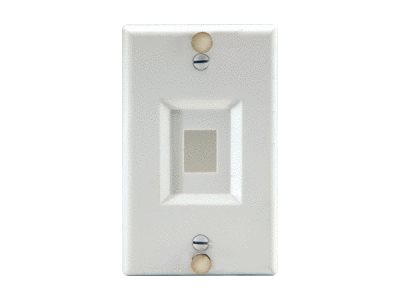 Legrand On-Q Wall Phone Plate - wall mount plate