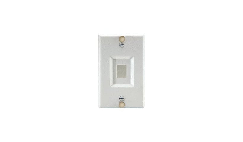 Legrand On-Q Wall Phone Plate - wall mount plate