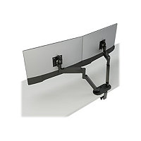 Chief Koncis Dual Arm Display Mount - For monitors up to 32" - Black