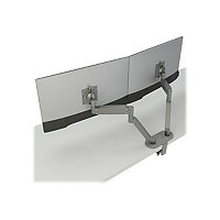 Chief Koncis Dual Monitor Desk Mount - For Displays 10-32" - Silver