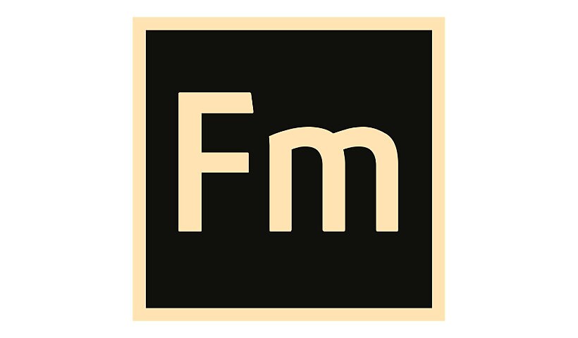 Adobe FrameMaker Publishing Server for enterprise - Subscription New (8 mon