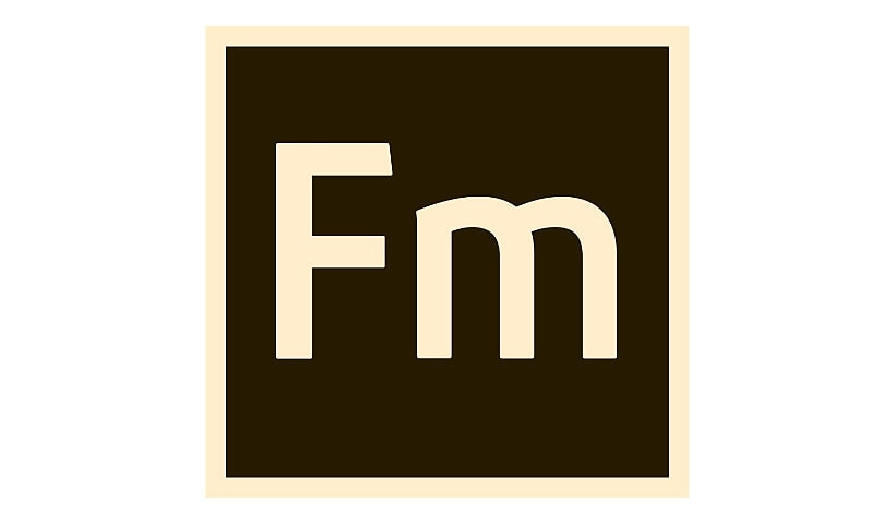 Adobe FrameMaker Publishing Server for enterprise - Subscription New (9 mon