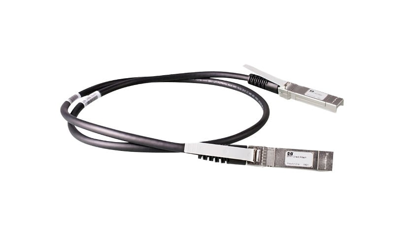 HPE X240 Direct Attach Cable - network cable - 4 ft