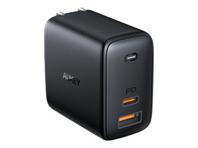 Aukey OMNIA Mix PA-B3 power adapter - USB, 24 pin USB-C - 65 Watt
