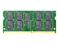 Synology - DDR4 - module - 4 GB - SO-DIMM 260-pin - unbuffered