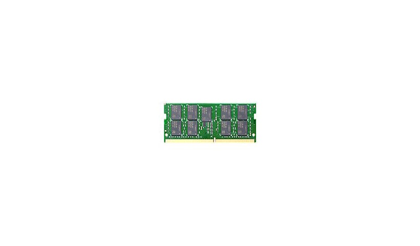 Synology - DDR4 - module - 4 Go - SO DIMM 260 broches - mémoire sans tampon