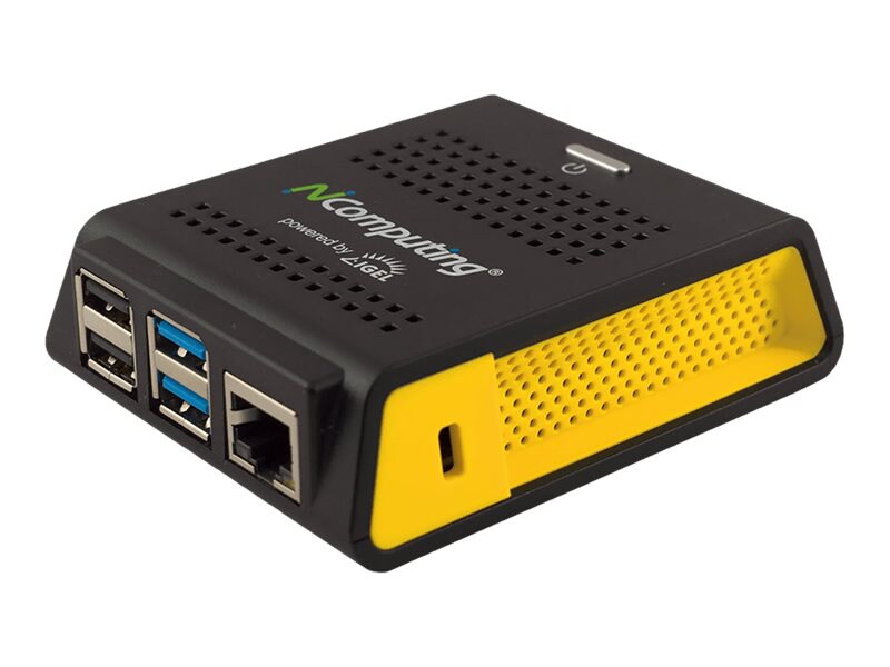 Thumbnail 2 of 5 for NComputing RX-series RX420 (IGEL) - USFF BCM2711 1.5 GHz - 2 GB - no HDD