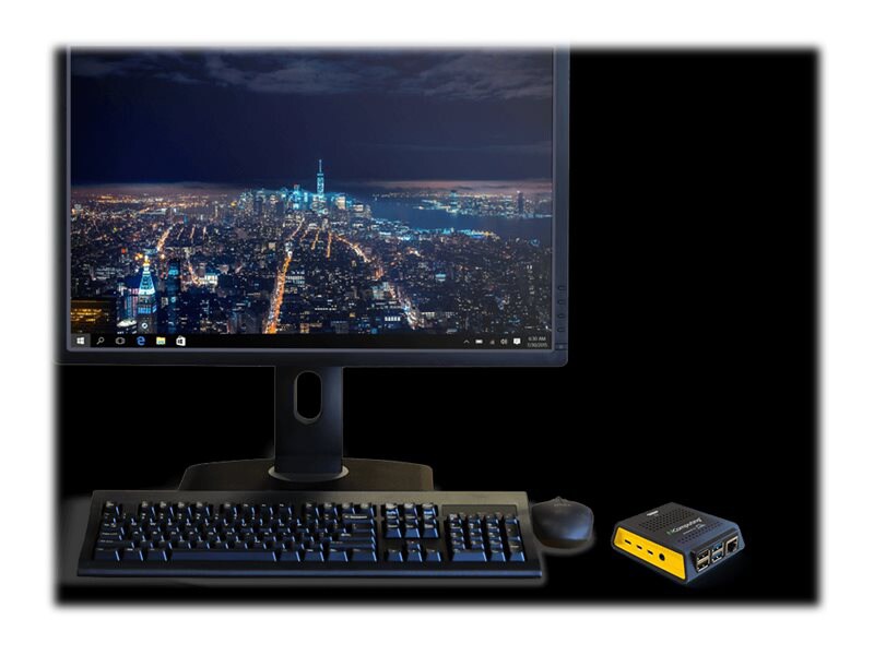 Thumbnail 4 of 5 for NComputing RX-series RX420 (IGEL) - USFF BCM2711 1.5 GHz - 2 GB - no HDD