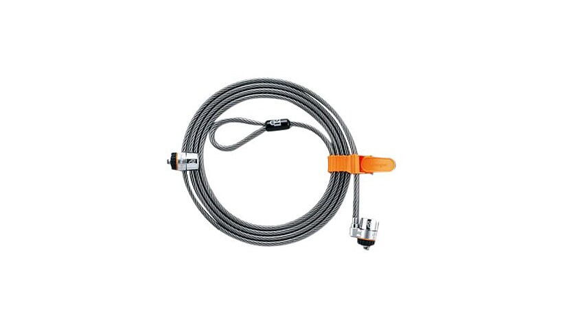 Kensington Twin MicroSaver Custom-Keyed - security cable lock