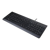 Lenovo Essential - keyboard - English - black