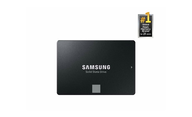 Samsung 870 EVO MZ-77E500E - SSD - 500 GB - SATA 6Gb/s - MZ