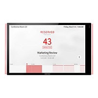 Crestron Room Scheduling Touch Screen TSS-1070-B-S-LB KIT - room manager - Bluetooth, 802.11a/b/g/n/ac - smooth black