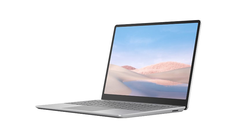 Microsoft Surface Laptop Go - 12.4" - Intel Core i5 - 1035G1 - 4 GB RAM - 64 GB eMMC - English