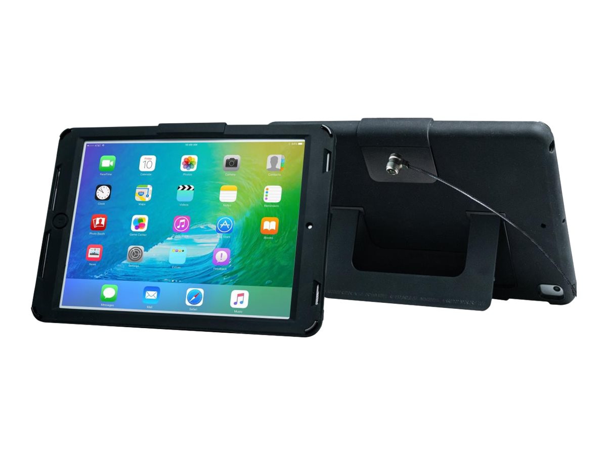 CTA Security Case with Kickstand - back cover for tablet