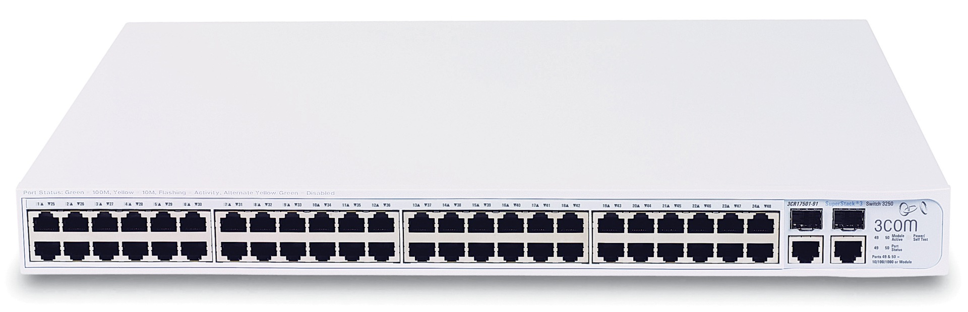 3Com SuperStack 3 Switch 3250 - switch - 48 ports