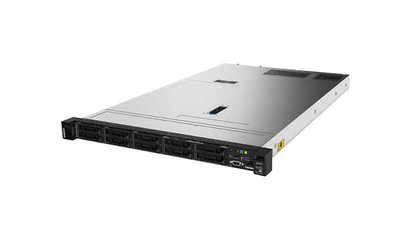 Lenovo ThinkSystem SR630 - Montable sur rack - Xeon Silver 4208 2.1 GHz - 16 Go - aucun disque dur