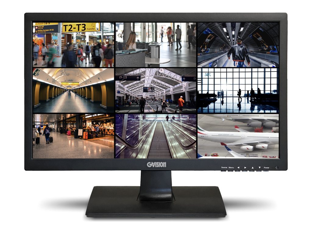 GVision C22BD LED-backlit LCD monitor