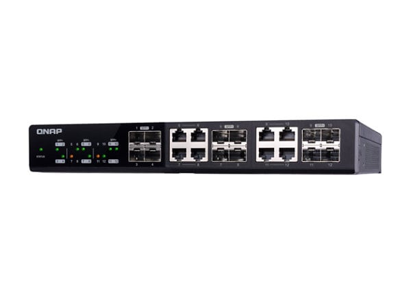 QNAP SWITCH QSW-M1208-8C-US 12PORT