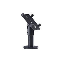 SpacePole DuraTilt with MultiGrip Plate - mounting kit - for credit card te