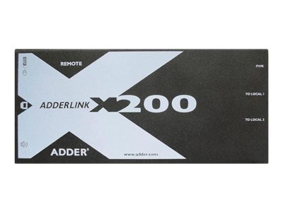 AdderLink X200 X200A-USB/P - KVM / audio extender