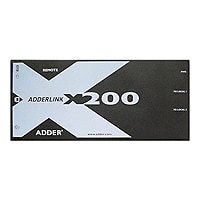 AdderLink X200 X200A-USB/P - KVM / audio extender