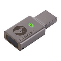 Kanguru Encrypted Defender Bio-Elite30 - USB flash drive (biometric) - 128 GB - TAA Compliant