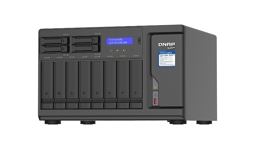 QNAP TVS-h1288X - NAS server