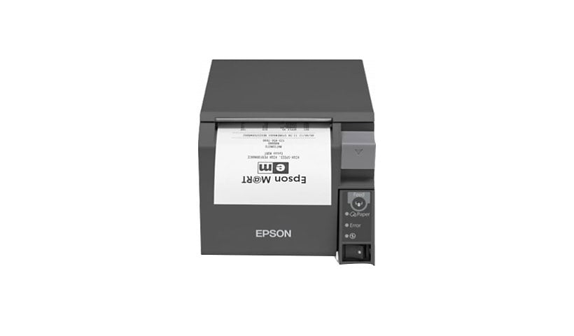 Epson T70II Serial/USB Front Load Receipt Printer