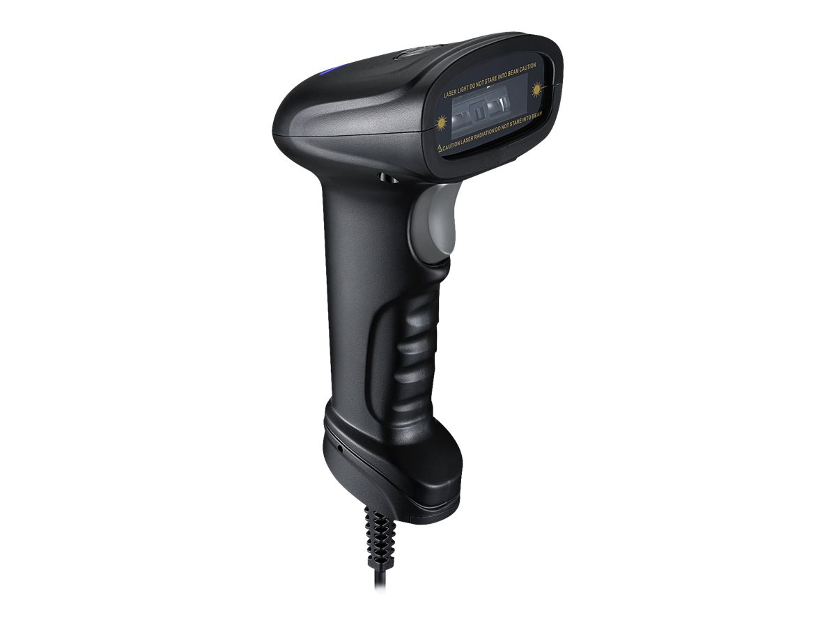 Adesso NuScan 1600U 1D Handheld CCD Barcode Scanner (USB)