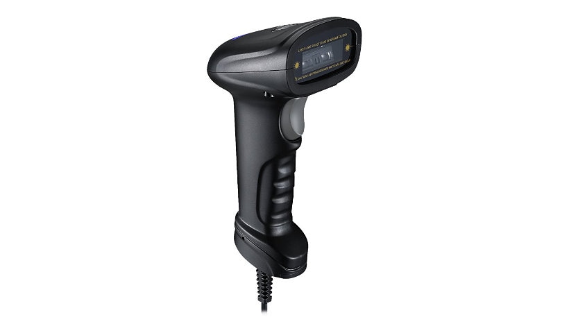 Adesso NuScan 1600U 1D Handheld CCD Barcode Scanner (USB)