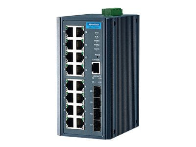 Advantech EKI-7720G-4F - switch - 20 ports - managed