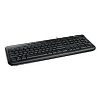 Microsoft Wired Keyboard 600 - keyboard - QWERTY - US - black