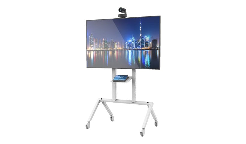 Heckler AV Prime - cart - for LCD display / video conferencing system - white