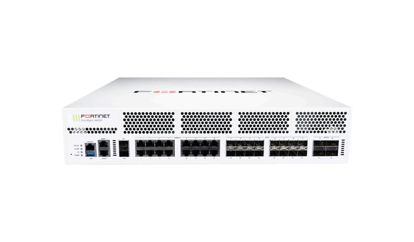 Fortinet FortiGate 2601F - security appliance