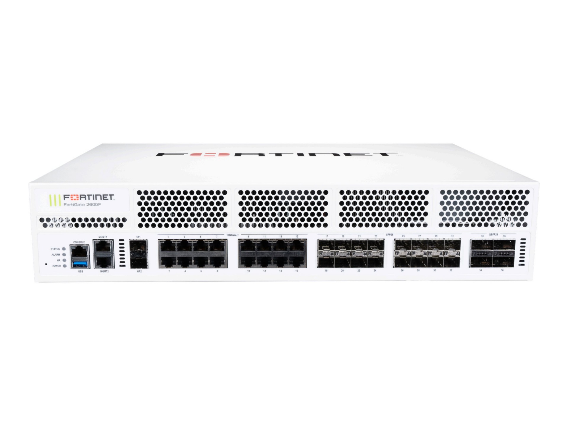 FORTINET FG-2601F SECURITY APPLIANCE