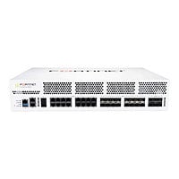 Fortinet FortiGate 2601F - security appliance - with 1 year 24x7 FortiCare Support + 1 year FortiGuard Unified Threat