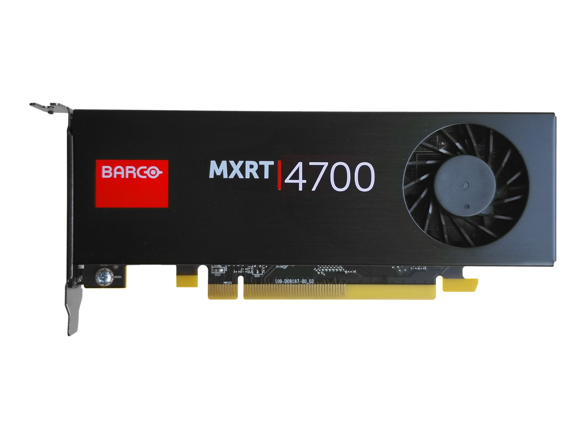 Barco MXRT-4700 - graphics card - 4 GB