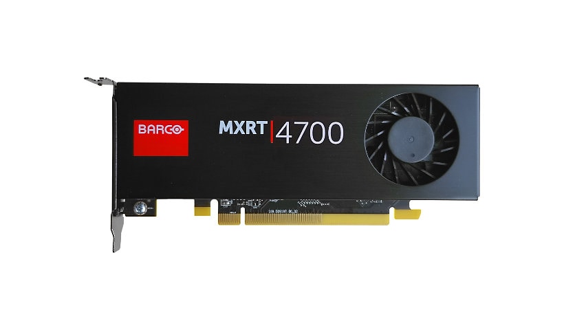 Barco MXRT-4700 - graphics card - 4 GB