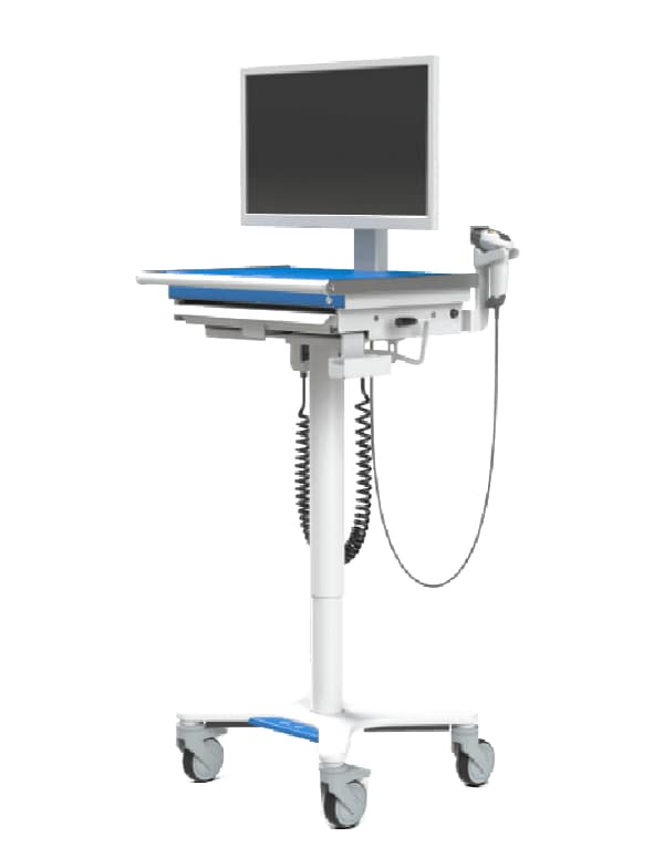Cybernet Simplifi Medical ELE PC Cart