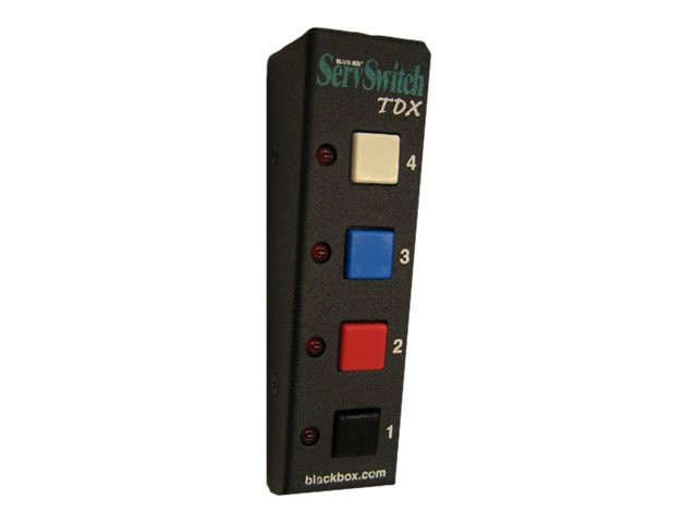 Black Box TDX 4-Button - KVM switch remote control