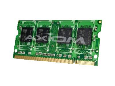 Axiom - DDR3L - module - 8 GB - SO-DIMM 204-pin - 1600 MHz / PC3L-12800 - unbuffered - TAA Compliant