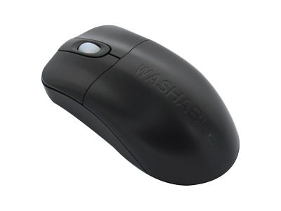 Seal Shield Silver Storm Waterproof Encrypted - mouse - 2.4 GHz - black