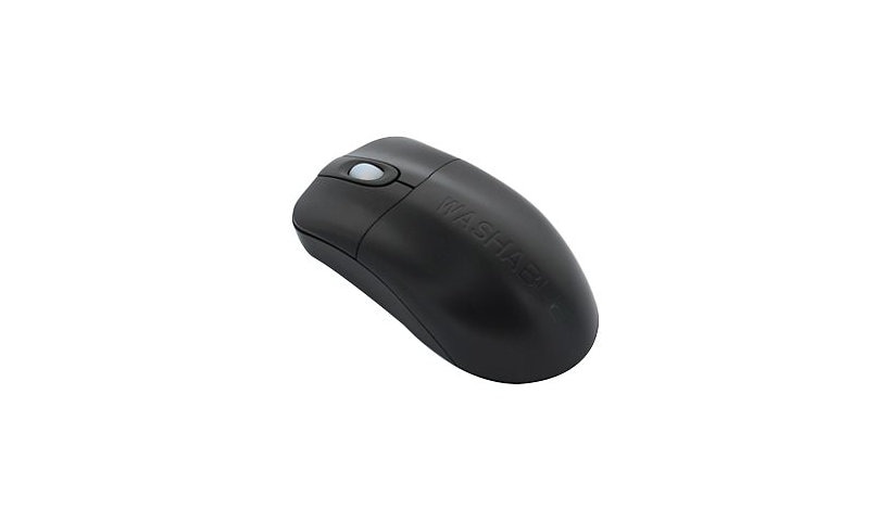 Seal Shield Silver Storm Waterproof Encrypted - mouse - 2.4 GHz - black