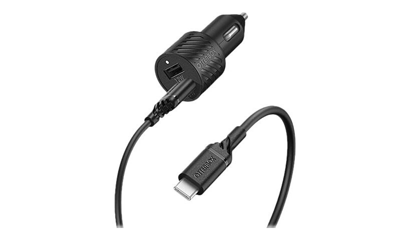 OtterBox car power adapter - USB - 12 Watt