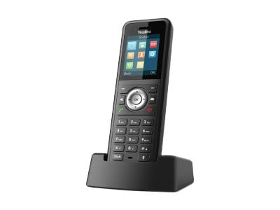 Yealink W59R - cordless extension handset - with Bluetooth interface with caller ID - 3-way call capability