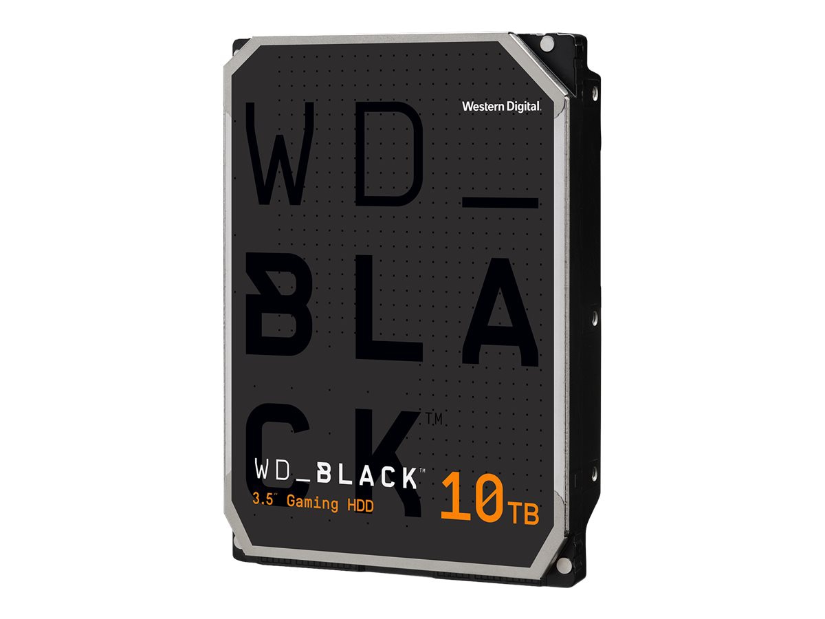 WD Black WD101FZBX - disque dur - 10 To - SATA 6Gb/s