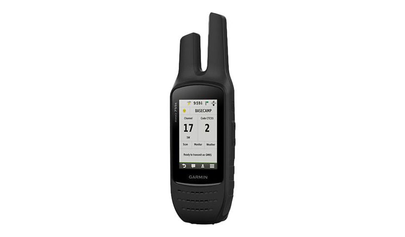 Garmin RINO 755t - GPS/GLONASS receiver / two-way radio